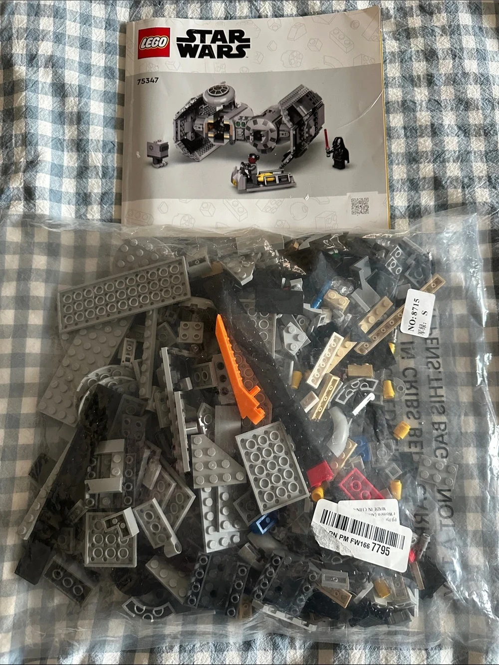 Lego 75347 Star Wars TIE Bomber Starfighter